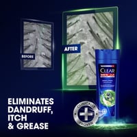 كلير شامبو شعر القشره رجالي 400 مل خلاصه الاعشاب