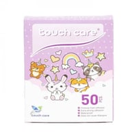 تاتش كير شرائح بلاستر أطفال 50 حبه