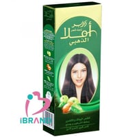 دابر-املا زيت شعر الذهبي للشعر الجاف و المتضرر و ا...