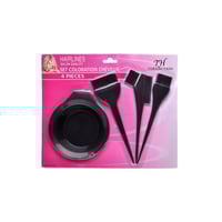 صحن للصبغة ملون