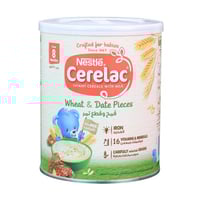 سيريلاك حبوب القمح بقطع التمر 400 جم