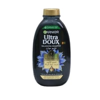 جارنييه الترا دوكس شامبو للشعر بالفحم الأسود وزيت...