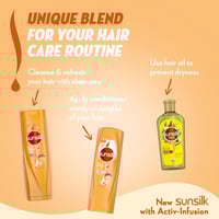 صانسيلك بلسم شعر 340 مل للشعر التالف