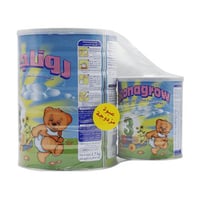 روناجرو حليب أطفال (3) لمرحلة النمو بالفانيلا عبوة...