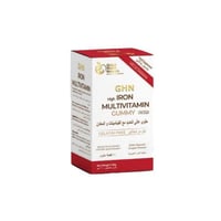 جي اتش ان أقراص مضغ متعددة الفيتامينات عالية الحدي...