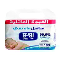 اونو بيبي مناديل أطفال عبوة 3 حبات 180 منديل