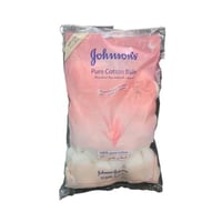 جونسون قطن نقي 50 عبوه كرات قطنيه نقيه