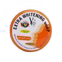 واي سي صابونة التفتيح المركز بخلاصة البرتقال 100 ج...