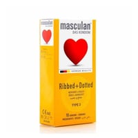 مسكولان مضلع ومحبب 10 قطع