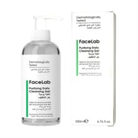 فيس لاب غسول جل التنظيف وتنقيه يوميه 200 مل