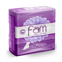 فام ماكسى اجنحة سوبرعرض 30 قطعة