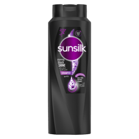 صانسيلك شامبو شعر 700 مل اسود