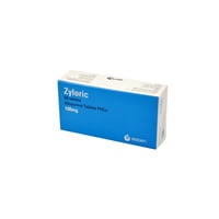 Zyloric 100 mg Tablet 50P