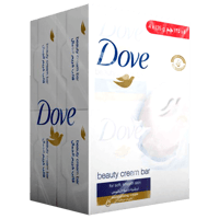 دوف صابون قالب كريم الجمال 125 جم عرض 5+1