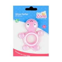 بيبي زون عضاضة سيلكون 3+ شهر