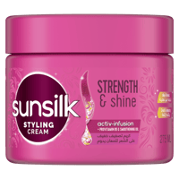 صانسيلك كريم للشعر قوة و لمعان 275مل