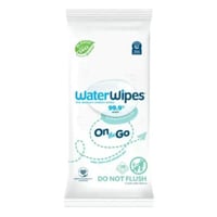 واتر وايبس مناديل أطفال إنتعاش أون ذا جو خالي من ا...