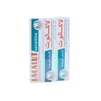 لاكالوت معجون اسنان للاسنان الحساسة 75 مل (2+1)