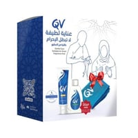 كيو في مجموعة الحج الغير معطرة (غسول للجسم 40 غ +...