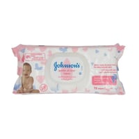 جونسون مناديل تنظيف أطفال لكامل البشرة 72منديل