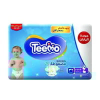 تيمو حفايض أطفال مقاس كبير ( 4 ) عدد 32 حفاضة