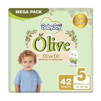 42 بيبي جوي أوليف زيت الزيتون كبير جدا العبوة الضخ...