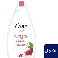 دوف سائل استحمام 500 مل رمان