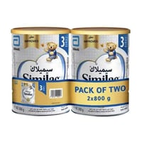 سيميلاك جولد حليب أطفال رقم (3) (2*1600 جم)