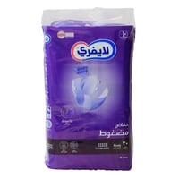 لايفري حفاضات امتصاص عالي كبار السن وسط (6+24) حفا...