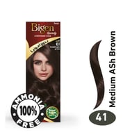 بيجن صبغة شعر نسائي بدون أمونيا بني متوسط رمادي 41