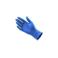 نوفيتا سوبر لايف قفازات خالي من البودرة لون أزرق ك...