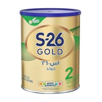 إس-26 حليب اطفال جولد المرحلة (2) 1800 جم
