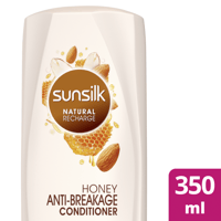 صنسيلك بلسم بزيت اللوز و العسل ضد التقصف 350 مل