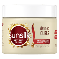 صانسيلك كريم الشعر بالأرغان للشعر المجعد 275مل