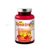 علكة الطيف متعددة الفيتامينات 60 حبة