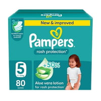 بامبرز صندوق رقم (5) ضخم80 قطعة