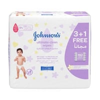 جونسون مناديل اطفال النظافه المثاليه 48 عبوه 3+1 م...