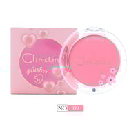 كرستين بلاشر احمر خدود رقم 9