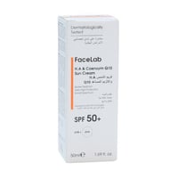 فيس لاب كريم واقي الشمس مقاوم للماء وحمايه عاليه 5...