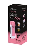 أوكيما جهاز تسخين شمع أحادى OK-412