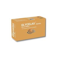 جليسيلاكس تحاميل جلسرين للأطفال 12 حبة