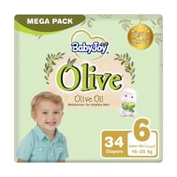34 العبوة الضخمة XXL بيبي جوي أوليف زيت الزيتون كب...
