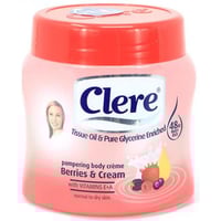 كلير لووشن للجسم بالتوت والفراولة 500 جم