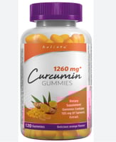 هوليستل كوركومين 1260 مجم 120 قرص للمضغ