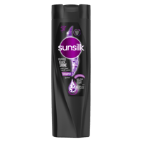 صانسيلك شامبو شعر 400 مل اسود لمعان