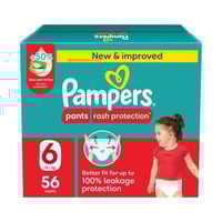 بامبرز كلوت الصندوق الجامبو مقاس 6 ( 21 - 16 ) 56...