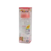 ميوزيك رضاعة بلاستيك 280 مل بدون يد SH-8707