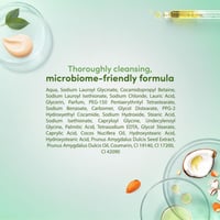 دوف غسول الجسم بزيت جوز الهند وحليب اللوز 500 مل