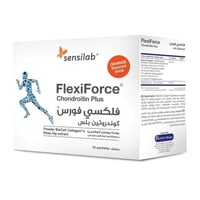 سنسيلاب فلكسي فورس كولاجين بودرة 15 مغلف