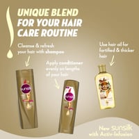 صانسيلك شامبو شعر 700 مل تساقط الشعر